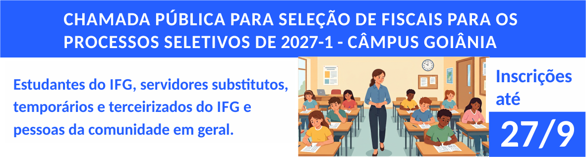 Seleção fiscais 2027-1 (até 27/9)